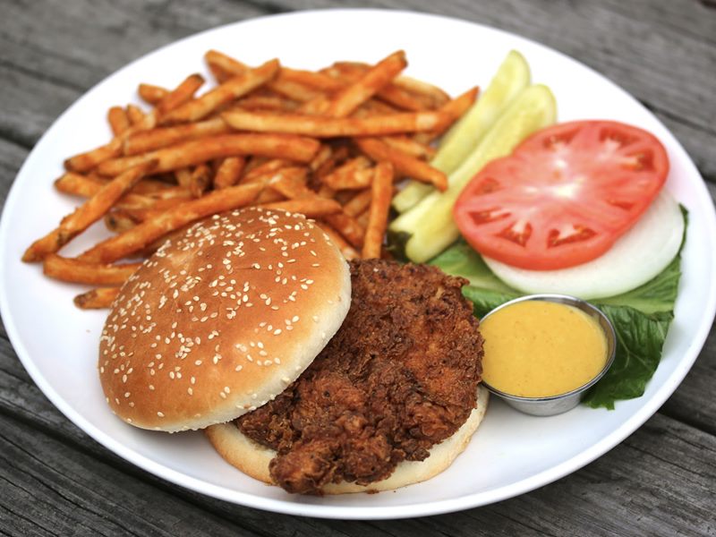 Oswego Family Restaurant food