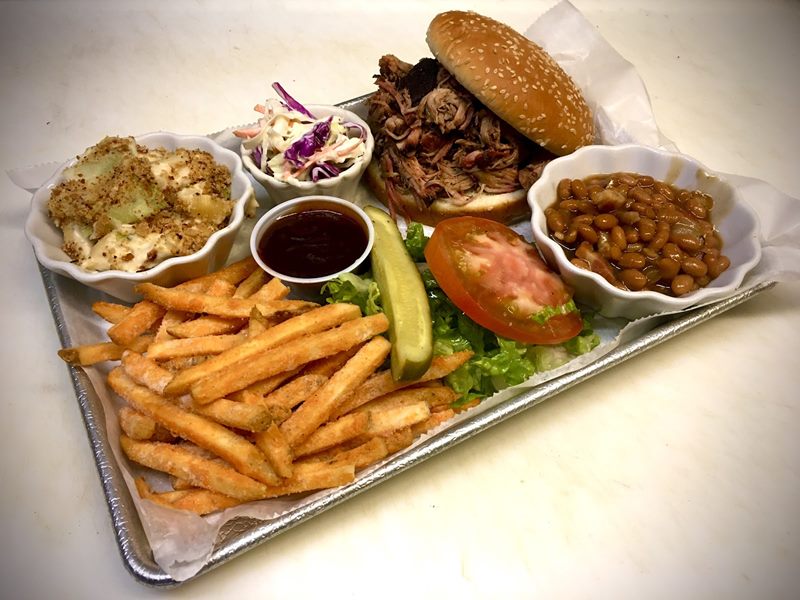 Oswego Family Restaurant food