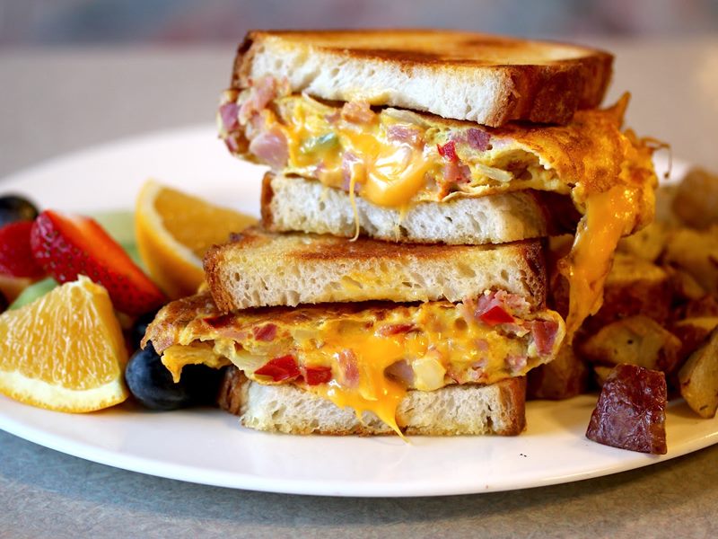 Oswego Family Restaurant food